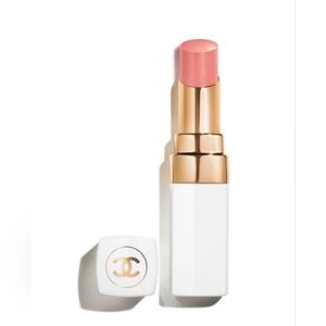 Chanel Rouge Coco Baume Hydrating Beautifying Tinted Lip Balm 928 Pink Delight